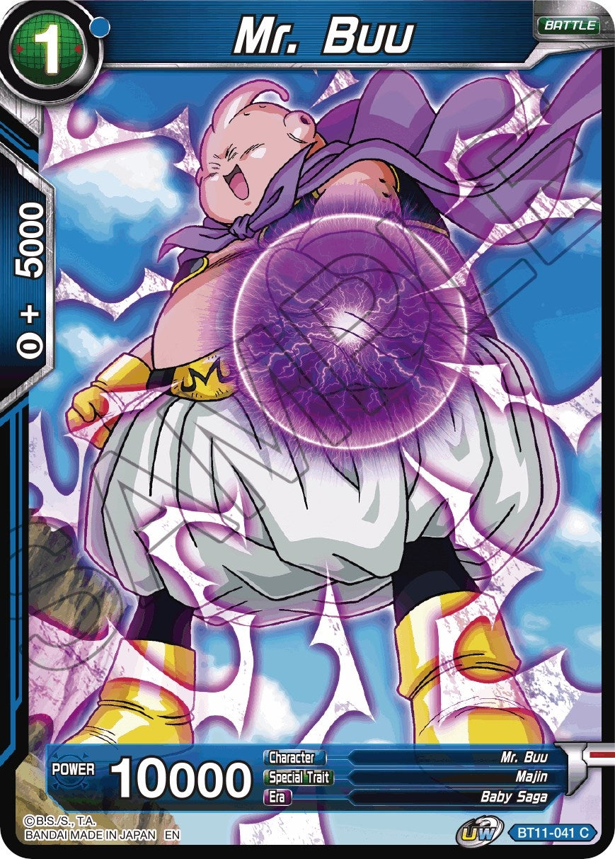 Image for Mr. Buu (Vermilion Bloodline) (BT11-041) - Dragon Ball Super: Masters