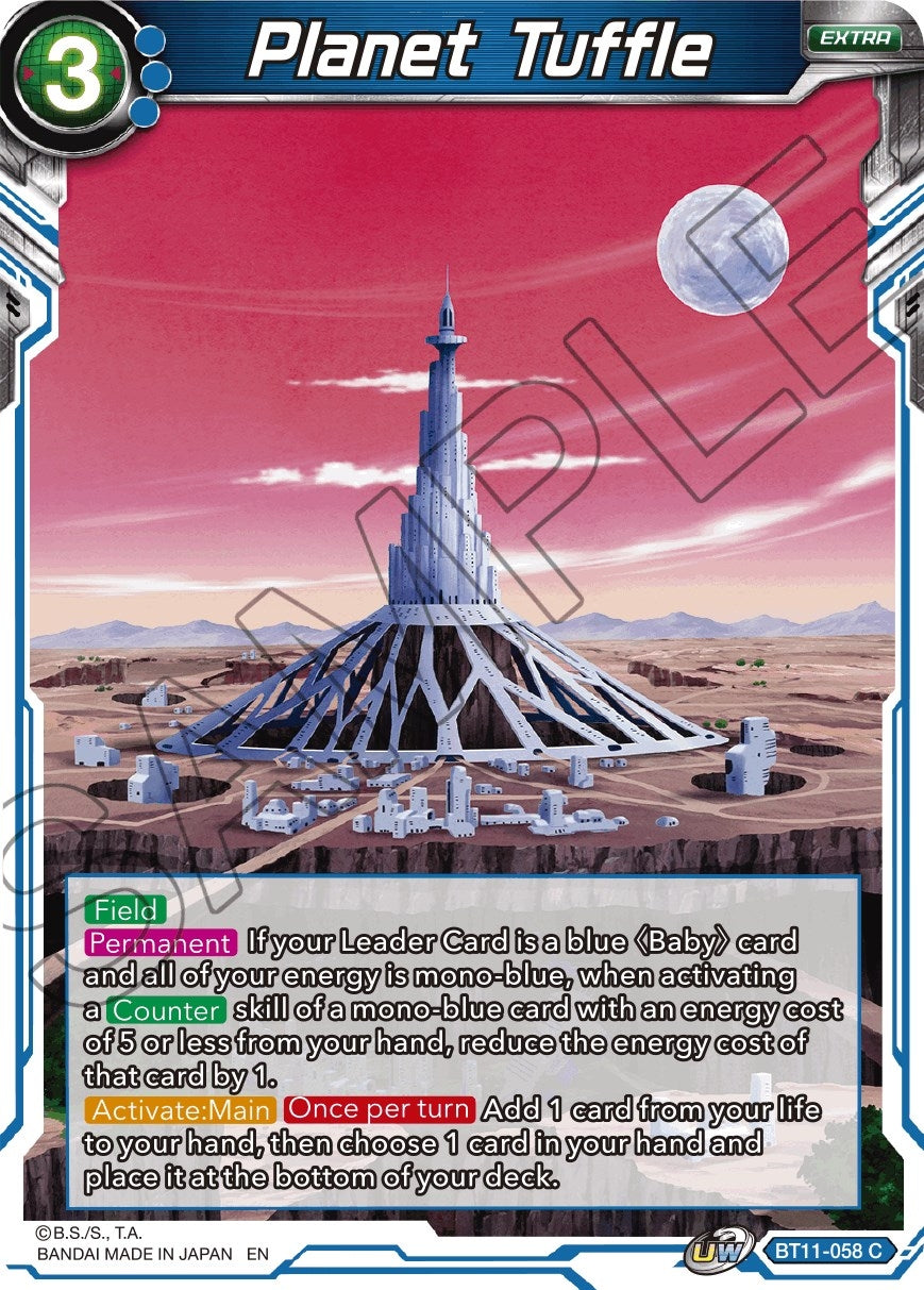 Image for Planet Tuffle (Vermilion Bloodline) (BT11-058) - Dragon Ball Super: Masters