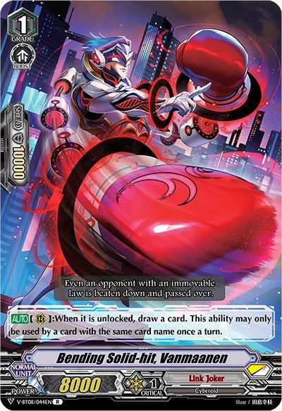Image for Bending Solid-hit, Vanmaanen (V-BT08: Silverdust Blaze) (V-BT08/044EN R) - Cardfight Vanguard