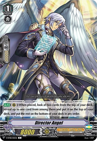 Image for Director Angel (V-BT08: Silverdust Blaze) (V-BT08/051EN C) - Cardfight Vanguard