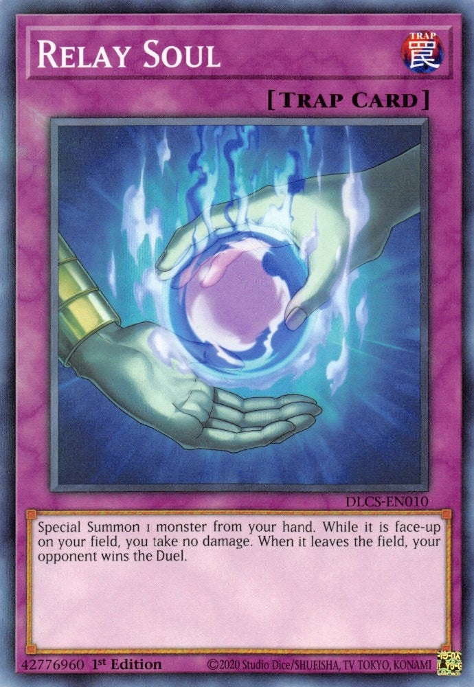 Image for Relay Soul (Dragons of Legend: The Complete Series) (DLCS-EN010) - YuGiOh