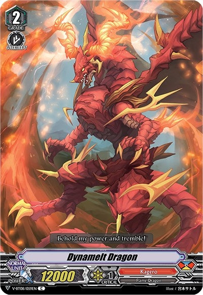 Image for Dynamelt Dragon (V-BT08: Silverdust Blaze) (V-BT08/059EN C) - Cardfight Vanguard