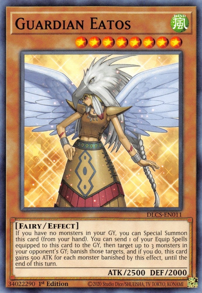 Image for Guardian Eatos (Dragons of Legend: The Complete Series) (DLCS-EN011) - YuGiOh
