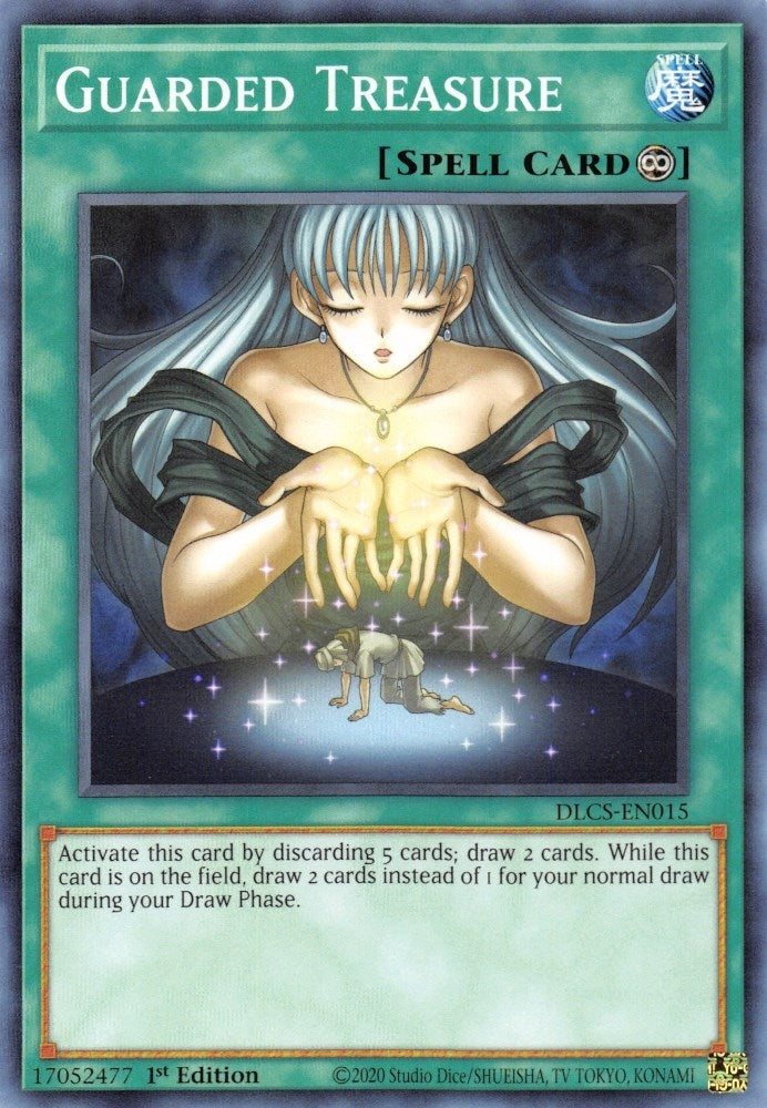 Image for Guarded Treasure (Dragons of Legend: The Complete Series) (DLCS-EN015) - YuGiOh