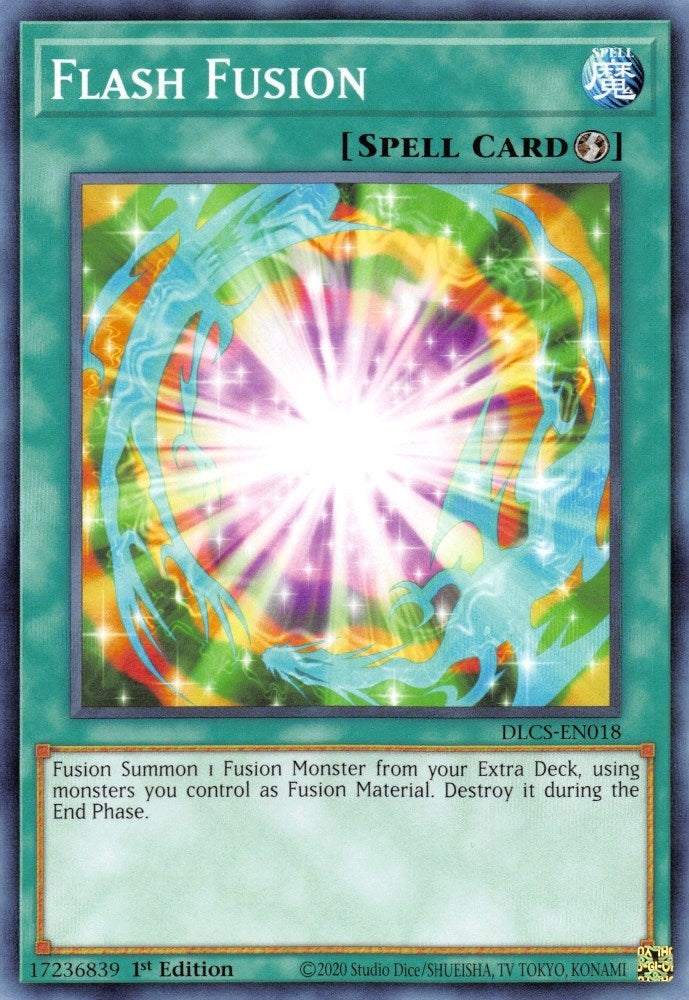 Image for Flash Fusion (Dragons of Legend: The Complete Series) (DLCS-EN018) - YuGiOh