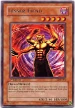 Image for Lesser Fiend (Legacy of Darkness) (LOD-003) - YuGiOh