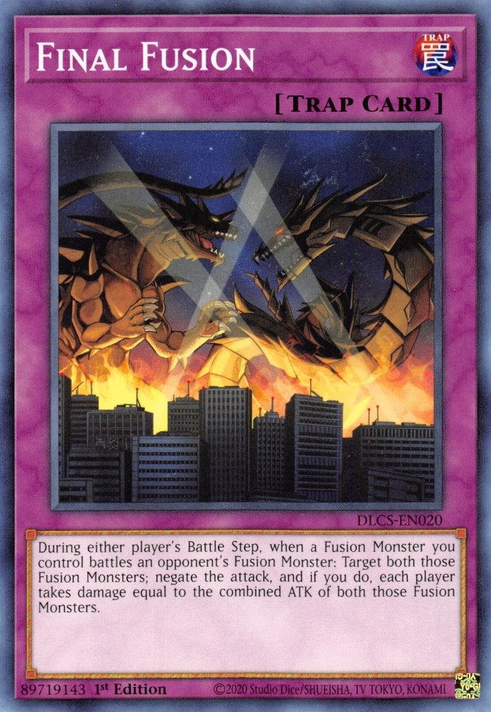 Image for Final Fusion (Dragons of Legend: The Complete Series) (DLCS-EN020) - YuGiOh
