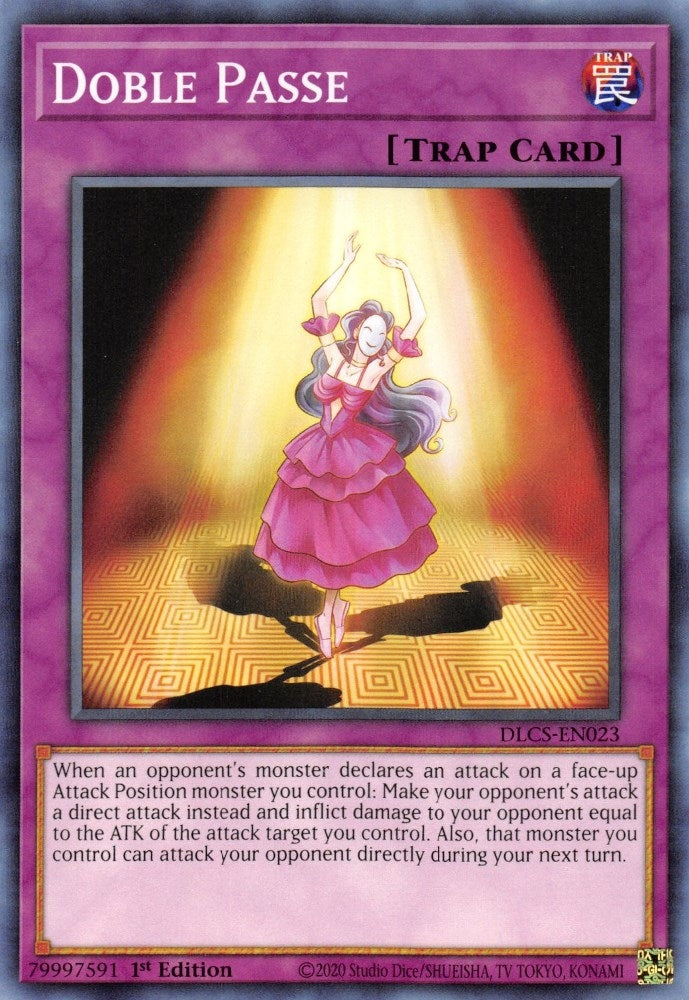 Image for Doble Passe (Dragons of Legend: The Complete Series) (DLCS-EN023) - YuGiOh
