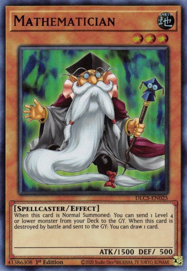 Image for Mathematician (Dragons of Legend: The Complete Series) (DLCS-EN025) - YuGiOh