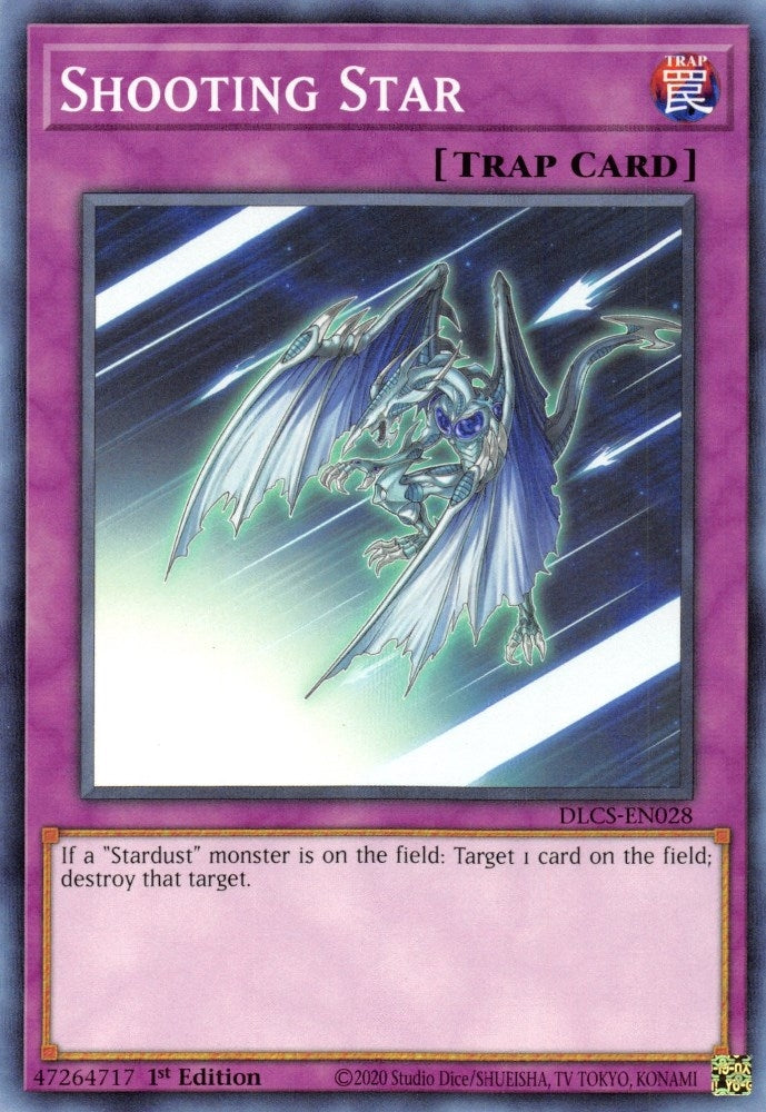 Image for Shooting Star (Dragons of Legend: The Complete Series) (DLCS-EN028) - YuGiOh