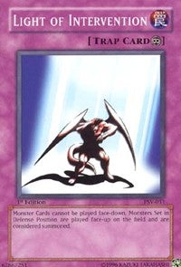 Image for Light of Intervention (Pharaoh's Servant) (PSV-031) - YuGiOh