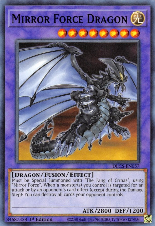 Image for Mirror Force Dragon (Dragons of Legend: The Complete Series) (DLCS-EN057) - YuGiOh