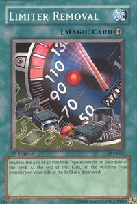 Image for Limiter Removal (Pharaoh's Servant) (PSV-064) - YuGiOh