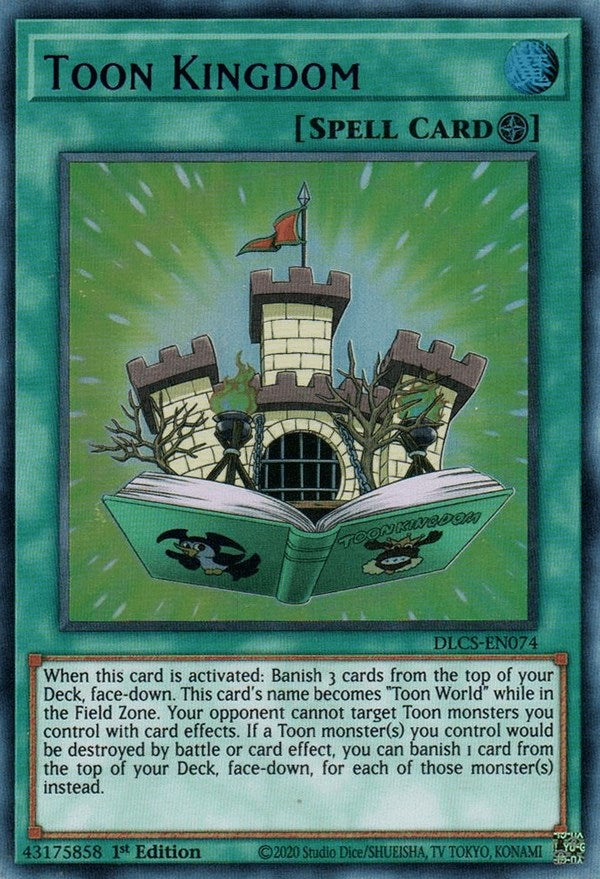 Image for Toon Kingdom (Dragons of Legend: The Complete Series) (DLCS-EN074) - YuGiOh