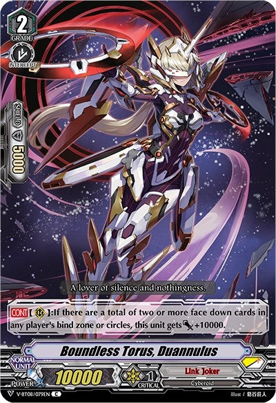 Image for Boundless Torus, Duannulus (V-BT08: Silverdust Blaze) (V-BT08/079EN C) - Cardfight Vanguard