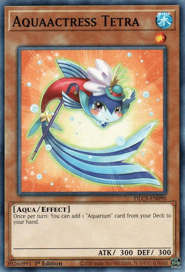 Image for Aquaactress Tetra (Dragons of Legend: The Complete Series) (DLCS-EN090) - YuGiOh
