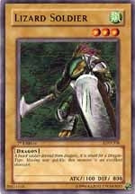 Image for Lizard Soldier (Legacy of Darkness) (LOD-038) - YuGiOh