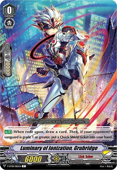 Image for Luminary of Ionization, Grubridge (V-BT08: Silverdust Blaze) (V-BT08/085EN C) - Cardfight Vanguard