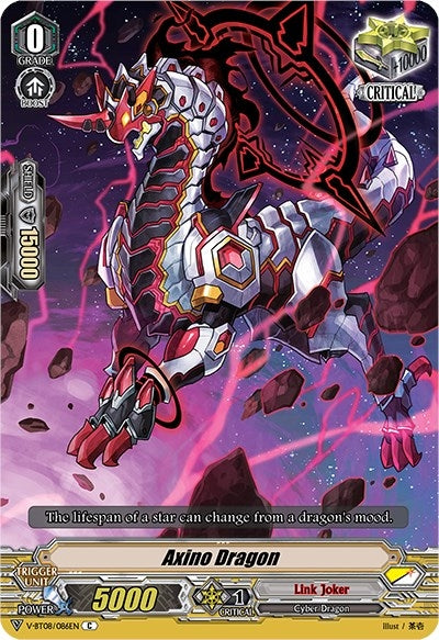 Image for Axino Dragon (V-BT08: Silverdust Blaze) (V-BT08/086EN C) - Cardfight Vanguard