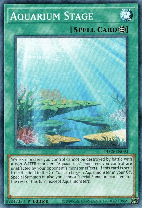 Image for Aquarium Stage (Dragons of Legend: The Complete Series) (DLCS-EN093) - YuGiOh