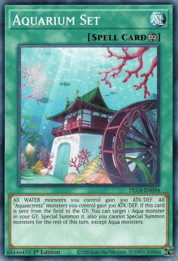 Image for Aquarium Set (Dragons of Legend: The Complete Series) (DLCS-EN094) - YuGiOh