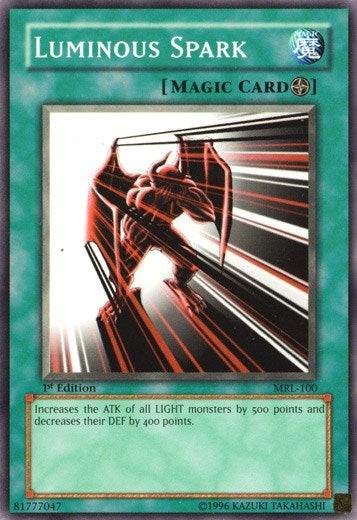 Image for Luminous Spark (Magic Ruler) (MRL-100) - YuGiOh