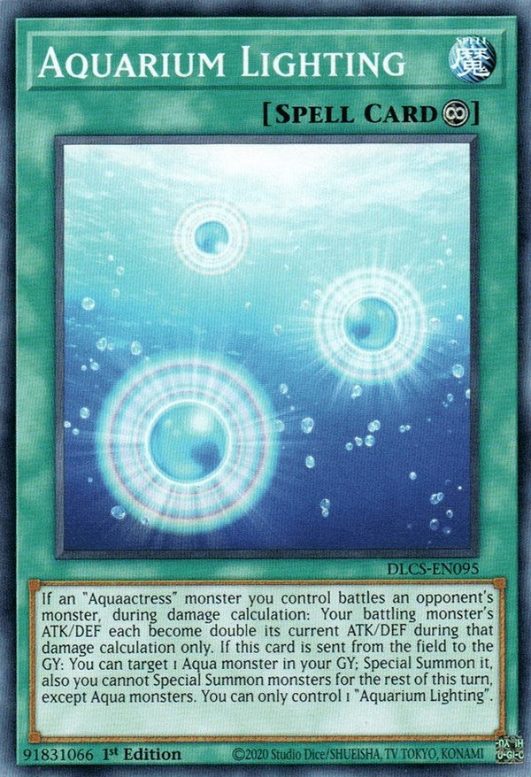 Image for Aquarium Lighting (Dragons of Legend: The Complete Series) (DLCS-EN095) - YuGiOh