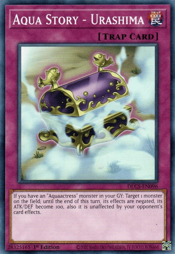 Image for Aqua Story - Urashima (Dragons of Legend: The Complete Series) (DLCS-EN096) - YuGiOh