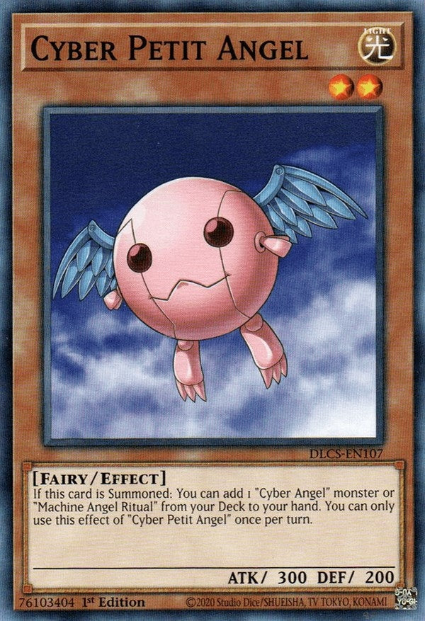 Image for Cyber Petit Angel (Dragons of Legend: The Complete Series) (DLCS-EN107) - YuGiOh