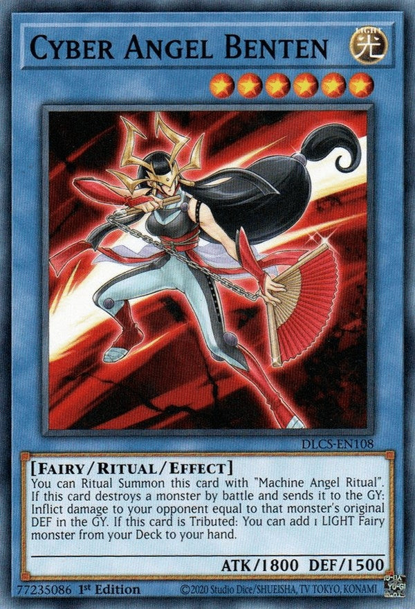 Image for Cyber Angel Benten (Dragons of Legend: The Complete Series) (DLCS-EN108) - YuGiOh