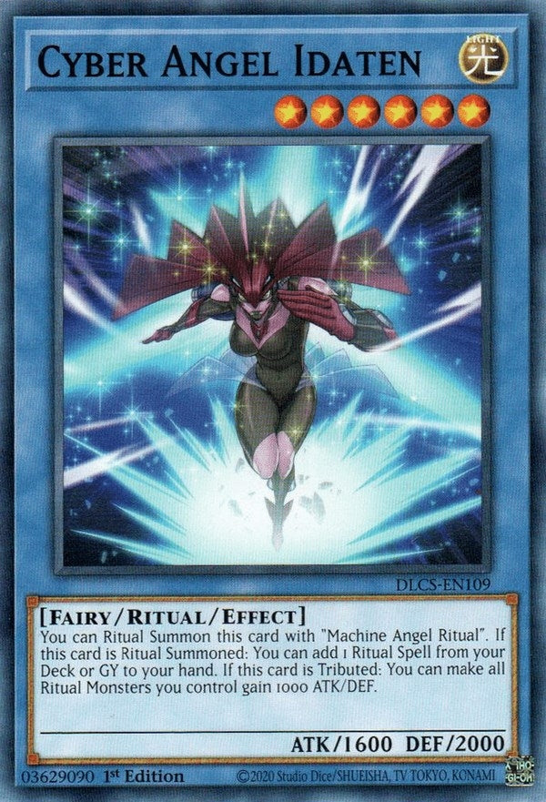 Image for Cyber Angel Idaten (Dragons of Legend: The Complete Series) (DLCS-EN109) - YuGiOh
