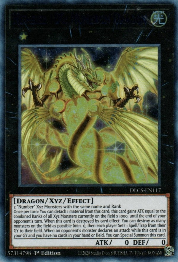 Image for Number 100: Numeron Dragon (Dragons of Legend: The Complete Series) (DLCS-EN117) - YuGiOh