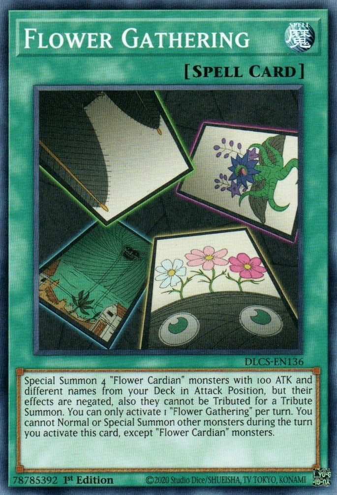 Image for Flower Gathering (Dragons of Legend: The Complete Series) (DLCS-EN136) - YuGiOh