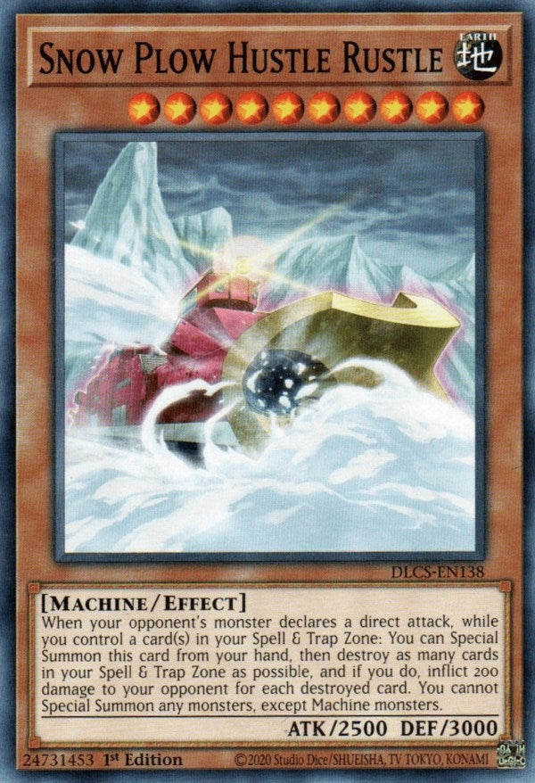 Image for Snow Plow Hustle Rustle (Dragons of Legend: The Complete Series) (DLCS-EN138) - YuGiOh