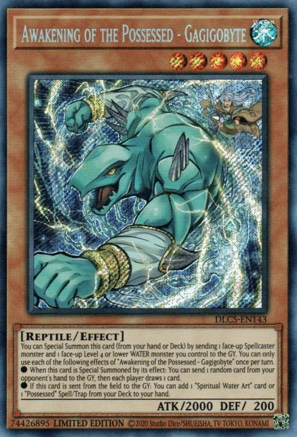 Image for Awakening of the Possessed - Gagigobyte (Dragons of Legend: The Complete Series) (DLCS-EN143) - YuGiOh