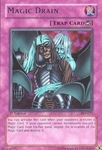 Image for Magic Drain (Pharaoh's Servant) (PSV-071) - YuGiOh
