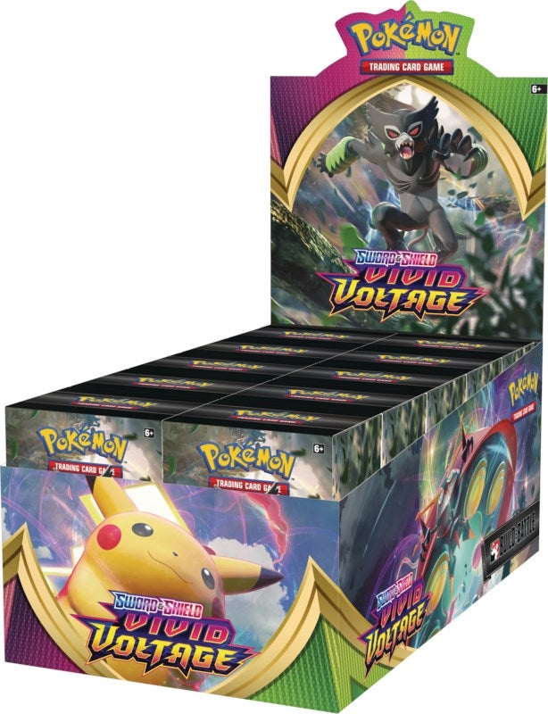 Image for Vivid Voltage Build & Battle Box Display - Pokemon