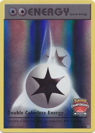 Image for Double Colorless Energy - 90/108 (Oceania Championships) (League & Championship Cards) (090/108) - Pokemon