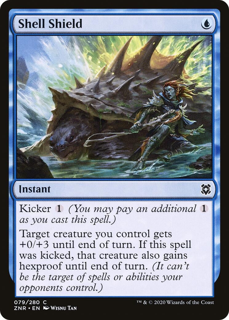 Image for Shell Shield (Zendikar Rising) (79) - Magic: The Gathering