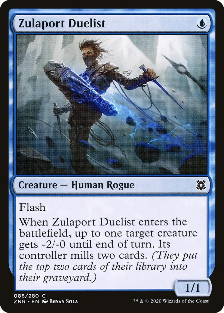Image for Zulaport Duelist (Zendikar Rising) (88) - Magic: The Gathering