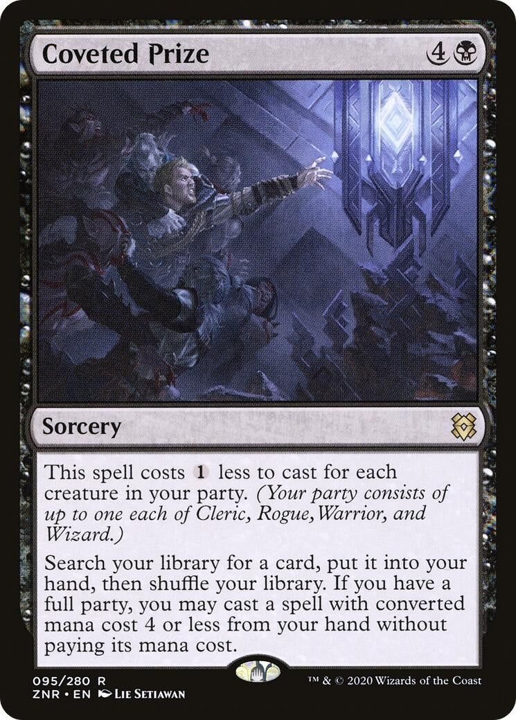 Image for Coveted Prize (Zendikar Rising) (95) - Magic: The Gathering