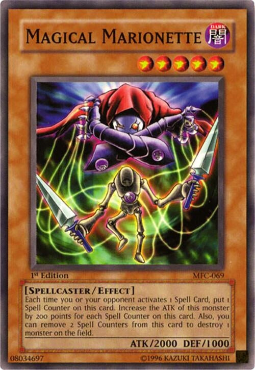 Image for Magical Marionette (Magician's Force) (MFC-069) - YuGiOh