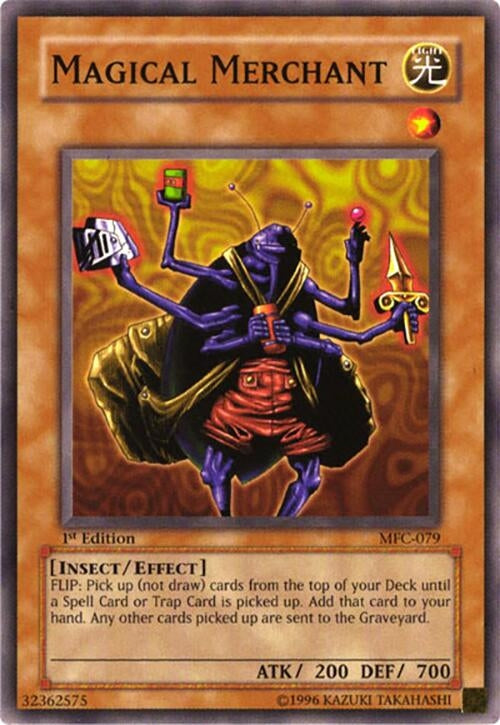 Image for Magical Merchant (Magician's Force) (MFC-079) - YuGiOh