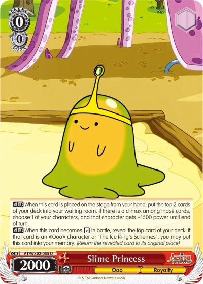 Image for Slime Princess (Adventure Time) (AT/WX02-055 U) - Weiss Schwarz
