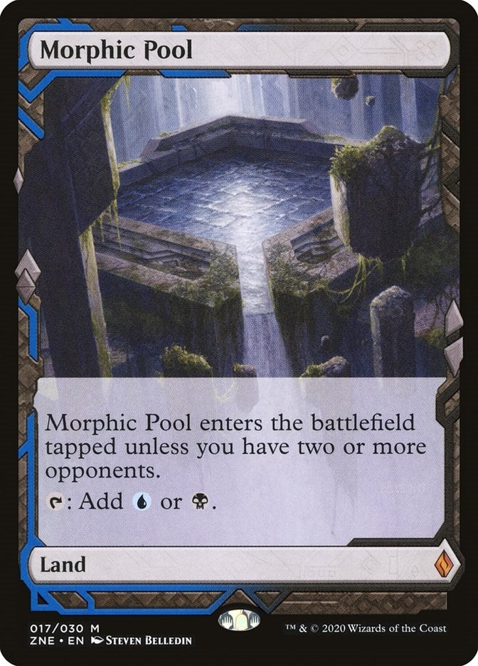 Image for Morphic Pool (Zendikar Rising Expeditions) (17) - Magic: The Gathering