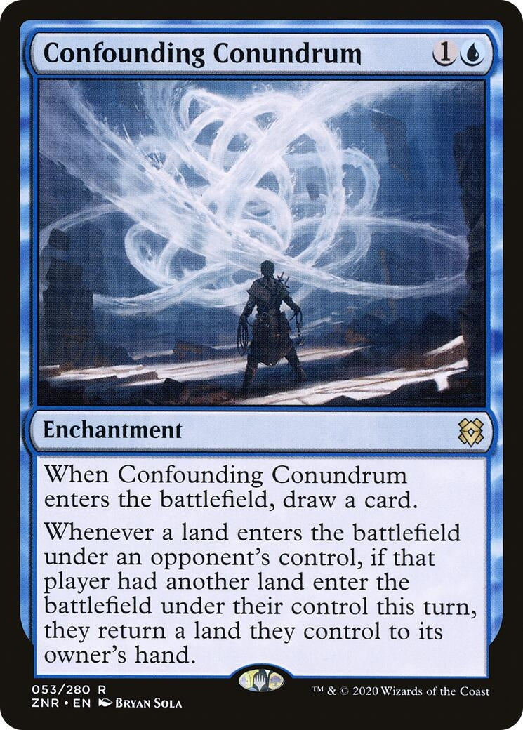 Image for Confounding Conundrum (Zendikar Rising) (53) - Magic: The Gathering