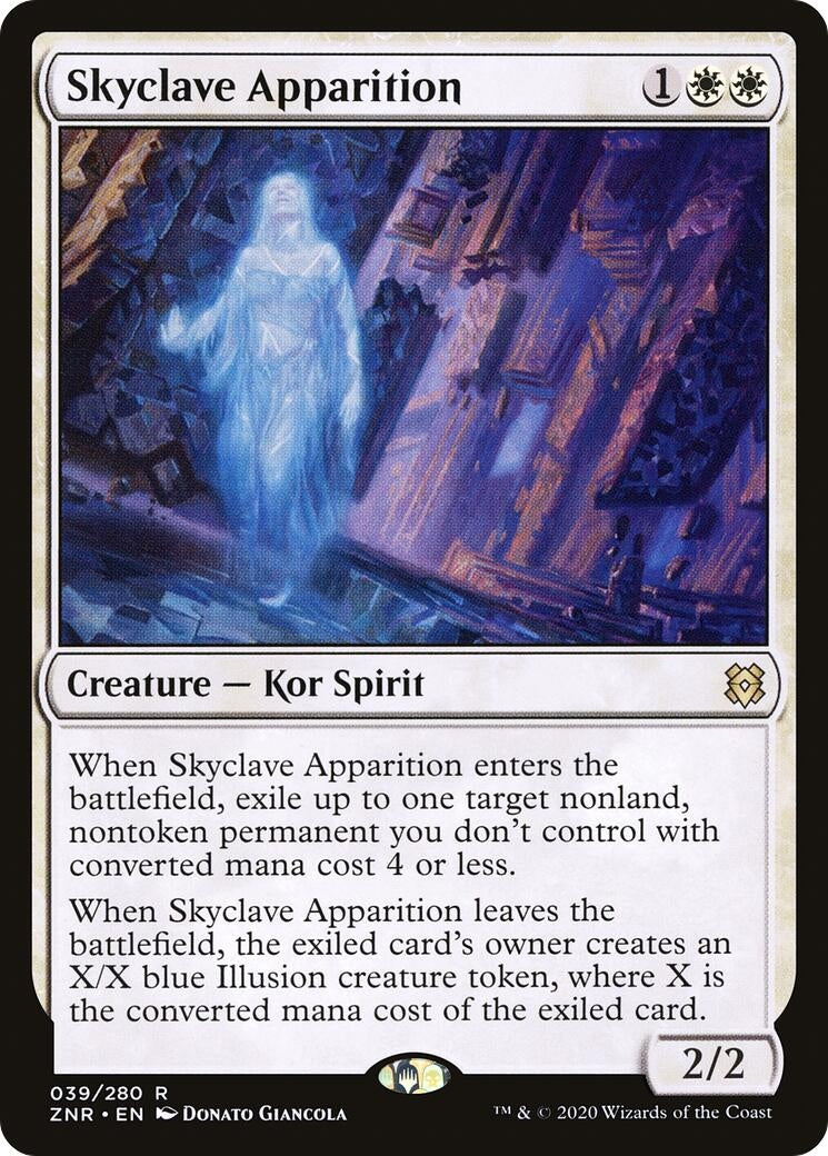 Image for Skyclave Apparition (Zendikar Rising) (39) - Magic: The Gathering