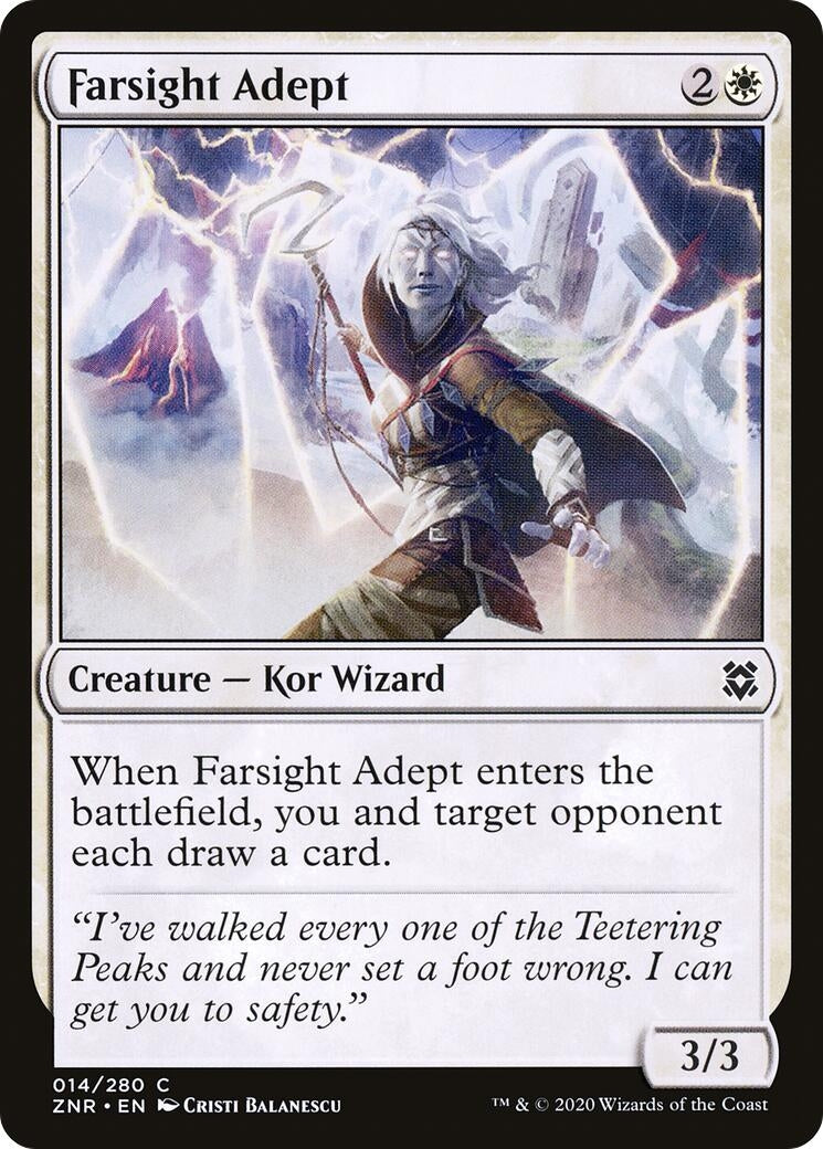 Image for Farsight Adept (Zendikar Rising) (14) - Magic: The Gathering