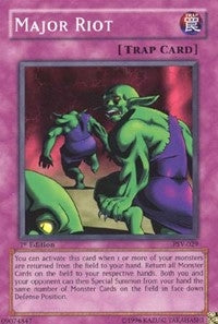 Image for Major Riot (Pharaoh's Servant) (PSV-029) - YuGiOh