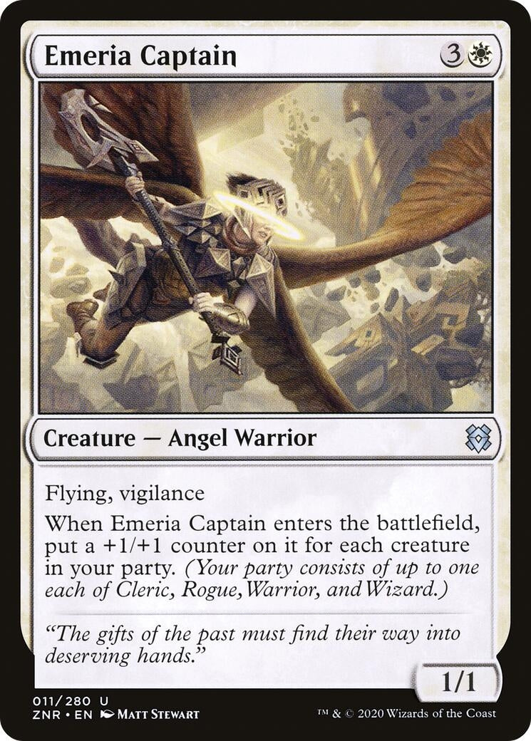 Image for Emeria Captain (Zendikar Rising) (11) - Magic: The Gathering